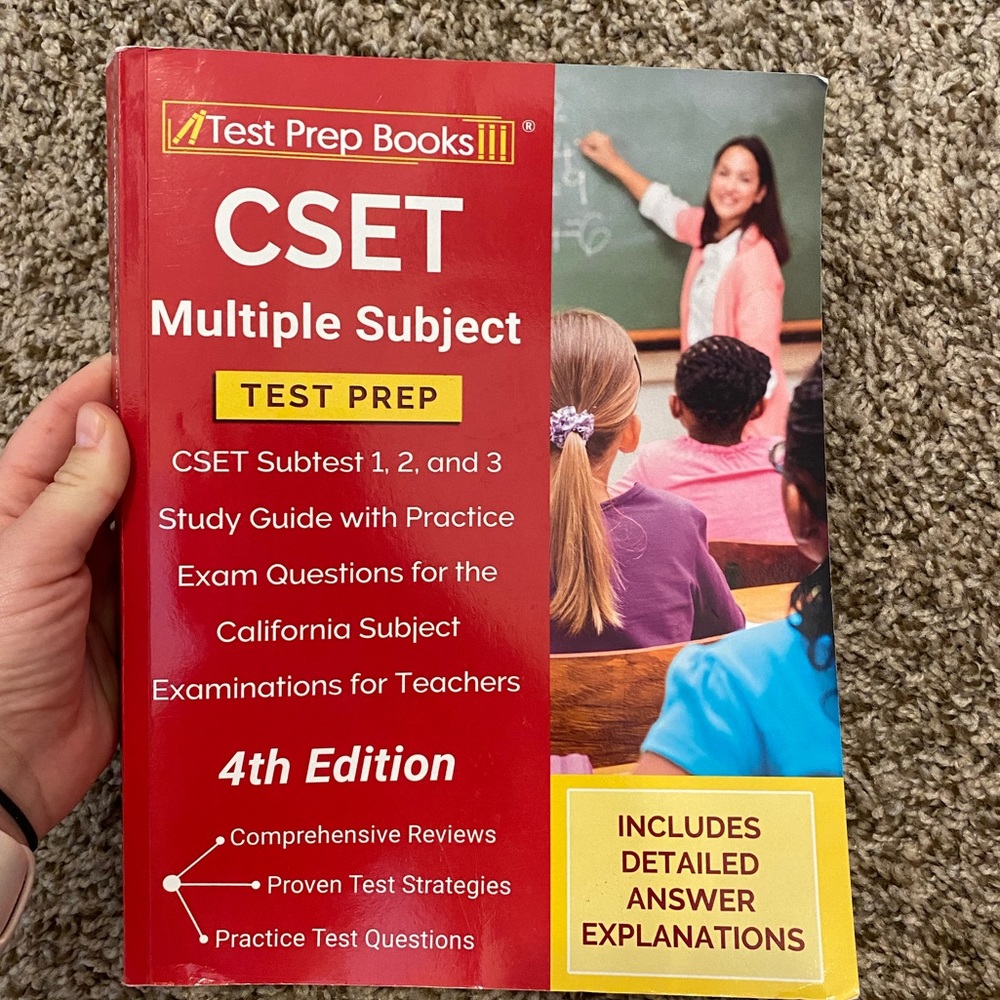 CSET test prep
